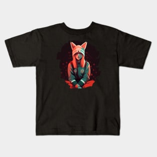 THE WRATH OF BECKY Kids T-Shirt